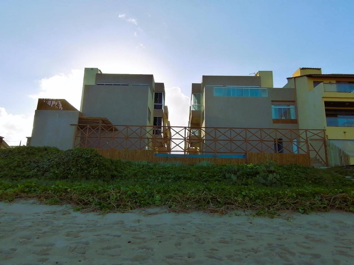 Triplex pé na areia com 3 suítes próximo Salvador Lauro de Freitas Exterior foto